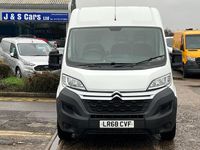 Gebraucht Citroën Relay 130 PS (95 kW) 2018 Weiß Van