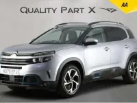 Used Citroën C5 Aircross Flair 225 HP (165 kW) 2021 Grey SUV