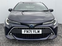 Used Toyota Corolla 122 HP (89 kW) 2021 Blue Estate