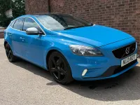 Used Volvo V40 R-Design 147 HP (108 kW) 2013 Blue Hatchback