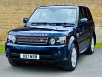 used Land Rover Range Rover Sport 3.0 SD V6 HSE SUV 5dr Diesel Auto 4WD Euro 5 (255 bhp)