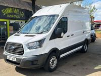 Begagnad Ford Transit 2018 Vit Van