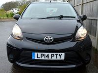 Used Toyota Aygo 68 HP (50 kW) 2014 Black Hatchback