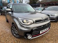 Used Kia Soul Sport 2017 Silver SUV