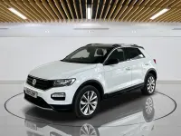 Second-hand VW T-Roc Design 115 CP (84 kW) 2019 Alb SUV