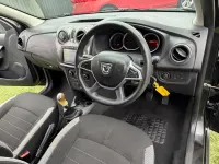 Used Dacia Sandero Lauréate 90 HP (66 kW) 2017 Black Hatchback