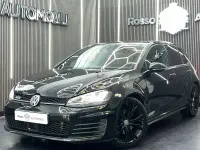 Used VW Golf VII GTD 2016 Black Hatchback