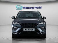 Begagnad Seat Ateca FR 148 HK (108 kW) 2021 Grå SUV