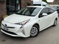 Used Toyota Prius Active 2023 White Sedan