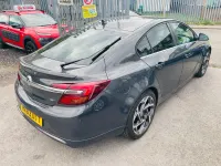Used Vauxhall Insignia SRi 163 HP (119 kW) 2014 Grey Hatchback