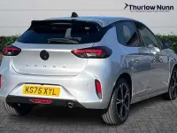 New Vauxhall Corsa Ultimate 101 HP (74 kW) 2026 Crystal silver Hatchback