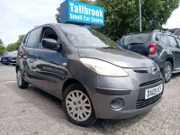 Used Hyundai i10 Classic 77 HP (56 kW) 2009 Grey Hatchback