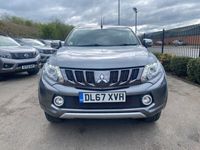 used Mitsubishi L200 Double Cab DI-D 178 Barbarian 4WD