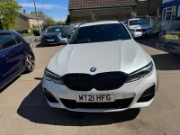Used BMW 330e M Sport 2021 White Estate