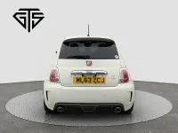 Used Abarth 595 2026 White Hatchback