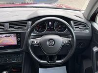 Used VW Tiguan Match 130 HP (95 kW) 2019 Ruby red SUV