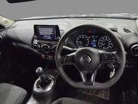 Used Nissan Juke Acenta 114 HP (83 kW) 2021 Grey SUV