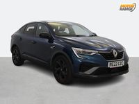 Used Renault Arkana R.S. 2022 Blue SUV