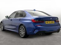 Used BMW 320 M Sport 181 HP (133 kW) 2020 Blue Sedan