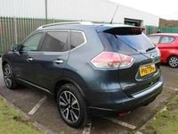 Used Nissan X-Trail N-Vision 2017 Blue SUV