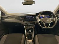 Used VW Polo Life 80 HP (58 kW) 2023 White Hatchback