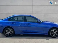 Used BMW 330e M Sport 292 HP (214 kW) 2025 Blue Sedan
