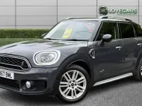 Begagnad Mini Cooper S 192 HK (141 kW) 2017 Grå Halvkombi