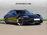 Used Porsche Taycan 339 kW (462 HP) 2026 Black Estate