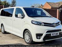 Used Toyota Proace Verso City 2021 White Estate