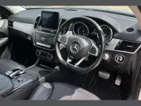 Used Mercedes GLE450 AMG Premium 367 HP (269 kW) 2016 Iridium silver metallic SUV