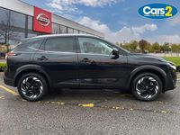 New Nissan Qashqai N-Connecta 2025 Black SUV