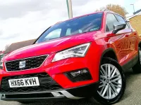 Used Seat Ateca 4Drive 190 HP (139 kW) 2026 Red SUV