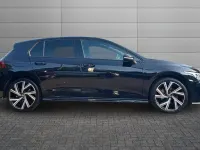 Used VW Golf VIII R-line 150 HP (110 kW) 2023 Black Hatchback