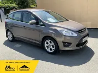 Used Ford C-MAX Zetec 2014 Brown MPV