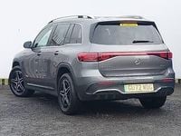 Used Mercedes EQB350 AMG line 214 kW (292 HP) 2022 Grey SUV