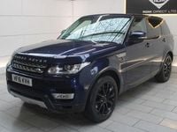 Used Land Rover Range Rover Sport HSE 306 HP (225 kW) 2016 Blue SUV