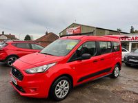 Used Ford Grand Tourneo Connect Zetec 120 HP (88 kW) 2022 Red MPV