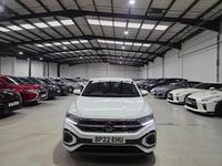 Used VW T-Roc R-line 150 HP (110 kW) 2022 White SUV