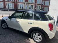 Used Mini Cooper D 2015 Pepper white/ black roof Hatchback