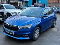 Used Skoda Fabia Comfort 2023 Blue Hatchback