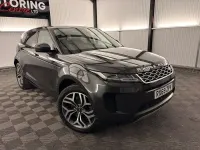 Used Land Rover Range Rover evoque SE 2019 Grey SUV