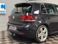 Used VW Golf VI R 2010 Black Hatchback