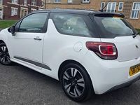 Used DS Automobiles DS3 Chic 2017 White Hatchback