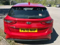 Używany Kia Ceed 136 KM (100 kW) 2020 Czerwony Hatchback
