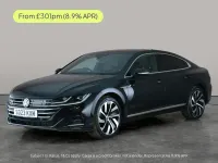 Used VW Arteon R-line 218 HP (160 kW) 2023 Black Hatchback