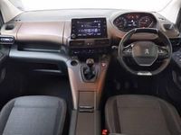 Used Peugeot Rifter GT-line 109 HP (80 kW) 2019 Grey MPV