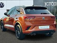Used VW T-Roc R 300 HP (220 kW) 2020 Orange SUV