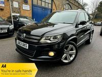 Used VW Tiguan R-line 2013 Black SUV