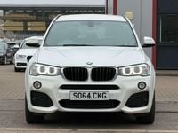 Used BMW X3 M Sport 190 HP (139 kW) 2014 White SUV