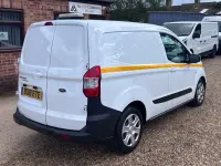 Begagnad Ford Transit Trend 2018 Vit